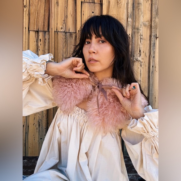 Ida + Moon Lavender Quartz Collar BNWT Full size Sold Out - Picture 3 of 8